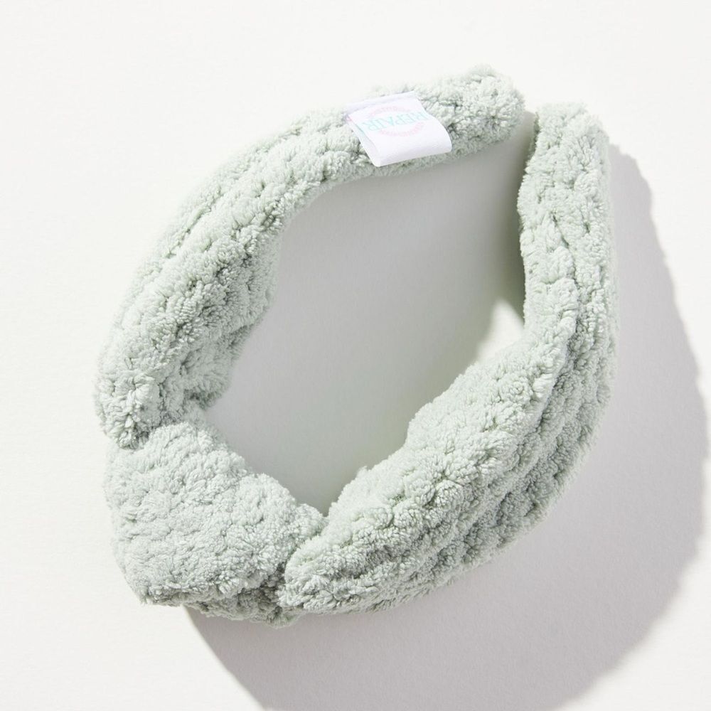 Anthropologie Nourish & Protect Oil-Infused Treatment Headband